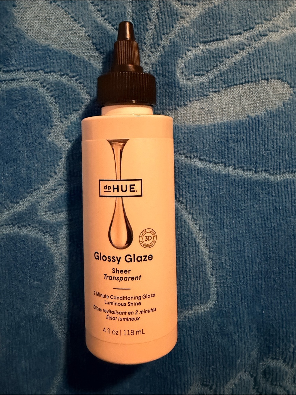 dpHUE Glossy Glaze Sheer Transparent - full size 4oz NWT